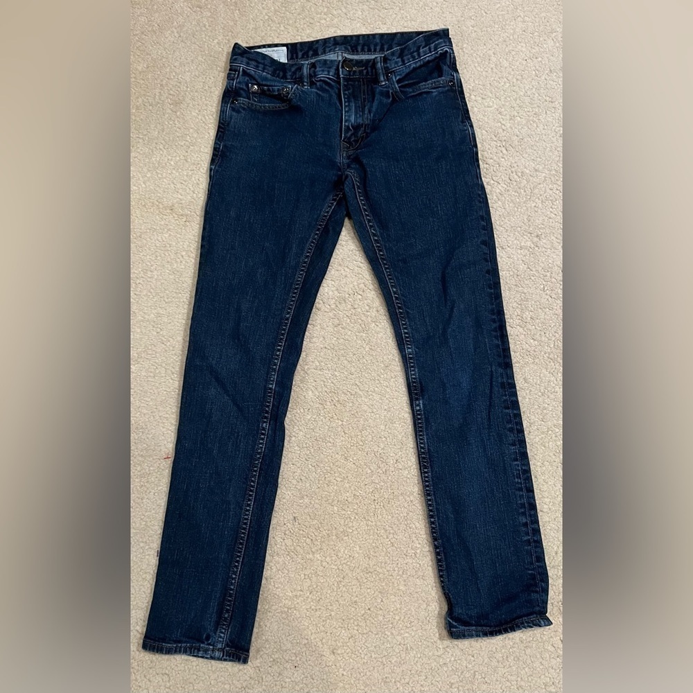 Banana republic, slim jeans, 27x30 ladies.